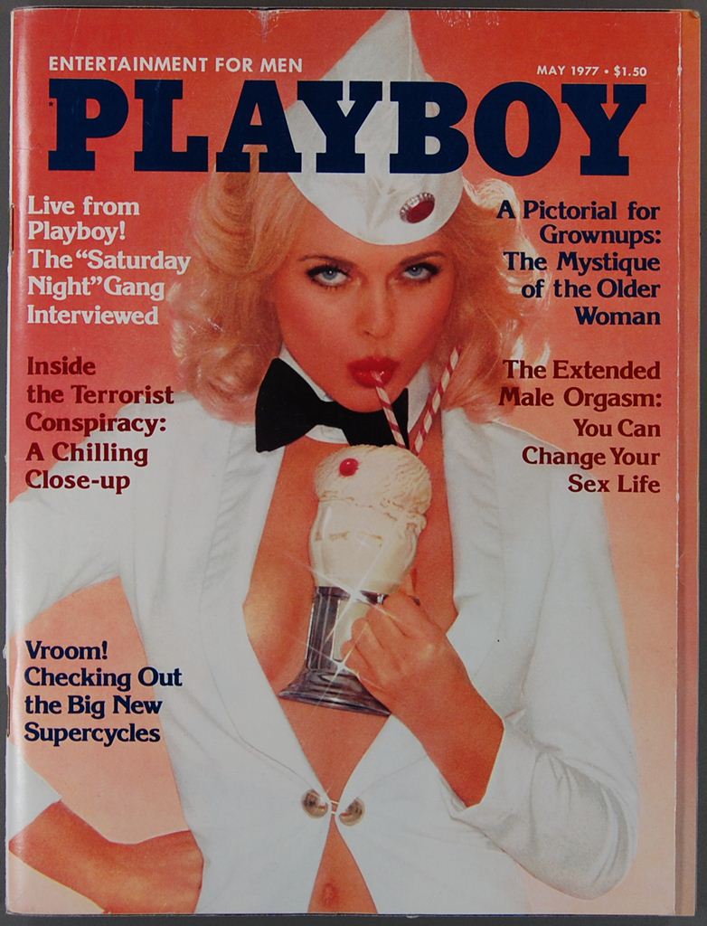 PLAYBOY MAY 1977 Sheila Mullen SNL Cast Interview | eBay