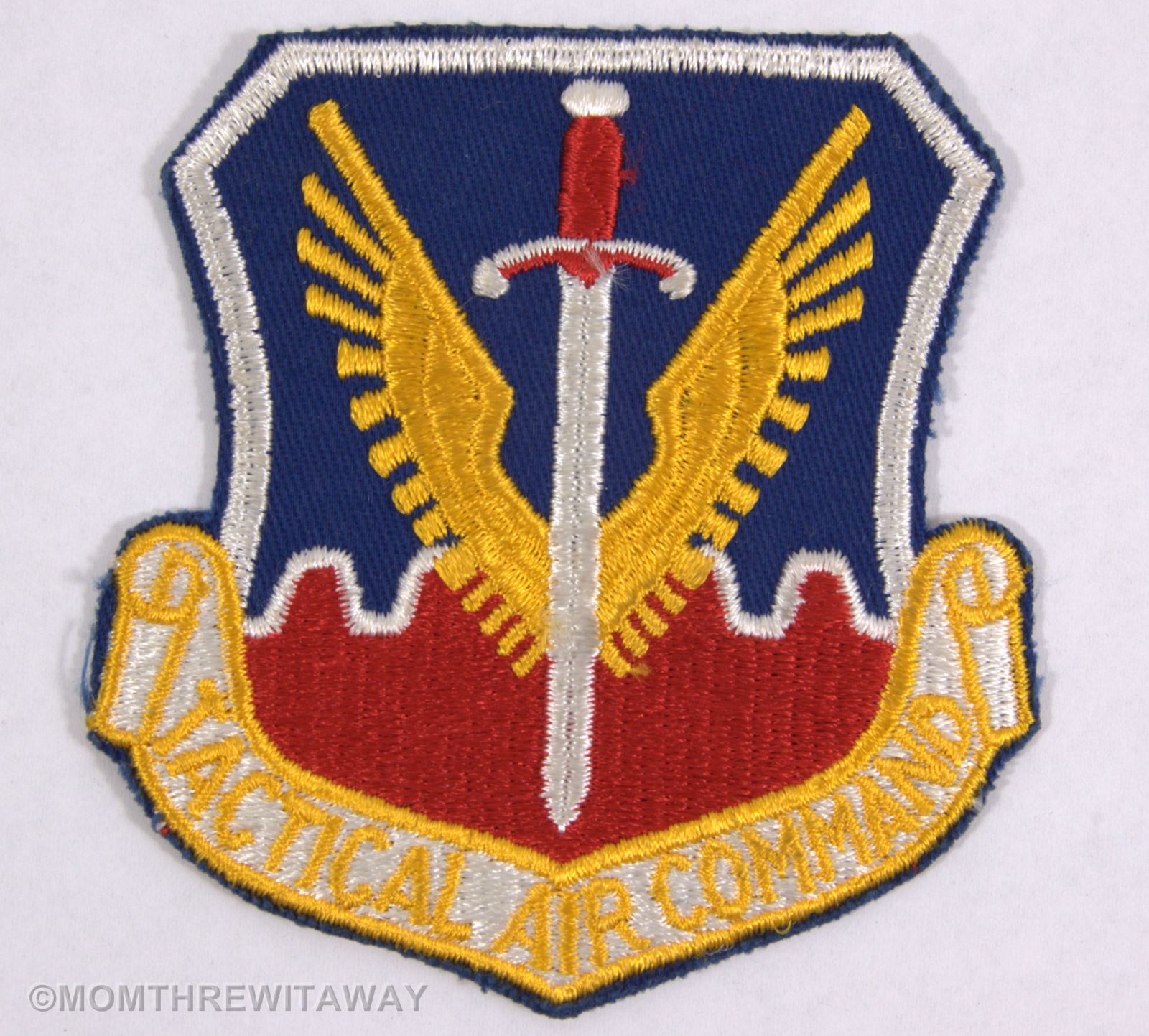 Vintage US Air Force Tactical Air Command Vietnam Patch eBay
